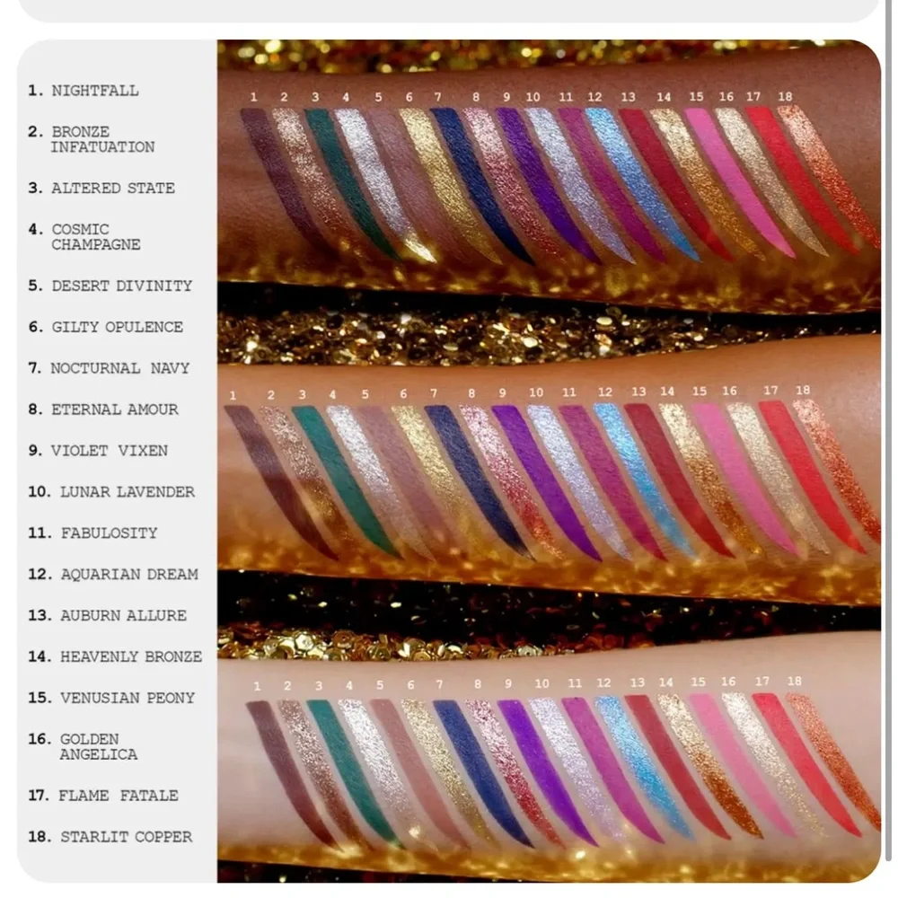 PAT MCGRATH *Celestial Nirvana* 18 shade eyeshadow palette limited edition